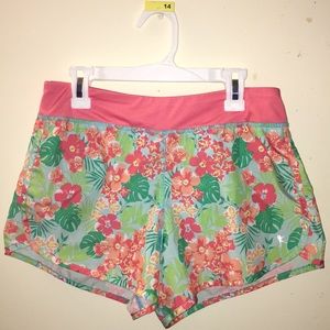 Danskin Now floral shorts